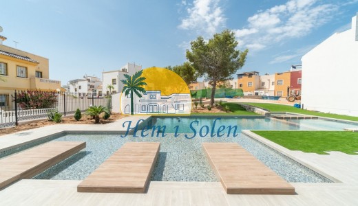 Nueva construcción  -  -
Torrevieja - Los balcones