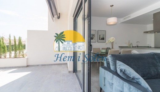 Nueva construcción  -  -
Torrevieja - Los balcones