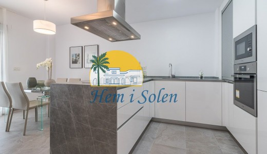 Nueva construcción  -  -
Torrevieja - Los balcones