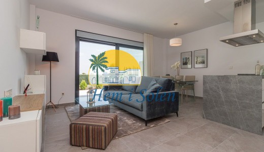 Nueva construcción  -  -
Torrevieja - Los balcones