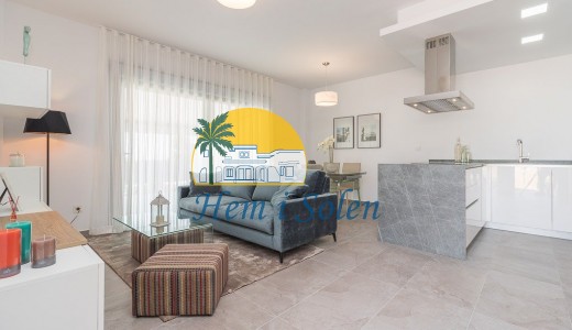 Nueva construcción  -  -
Torrevieja - Los balcones