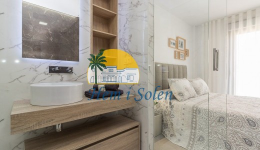 Nueva construcción  -  -
Torrevieja - Los balcones