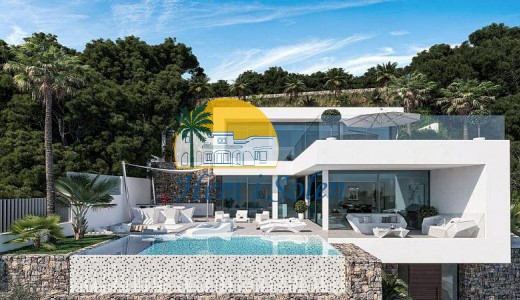 Nueva construcción  - Villa -
Calpe - Maryvilla