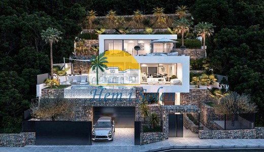 Nueva construcción  - Villa -
Calpe - Maryvilla