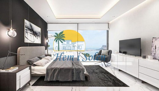 Nueva construcción  - Villa -
Calpe - Maryvilla