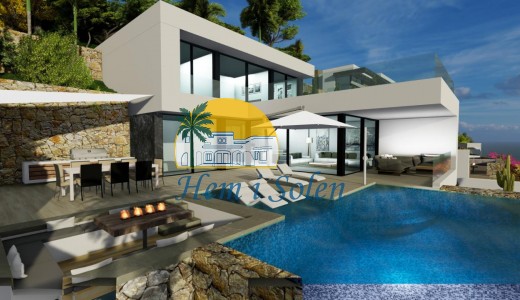 Nueva construcción  - Villa -
Calpe - Maryvilla