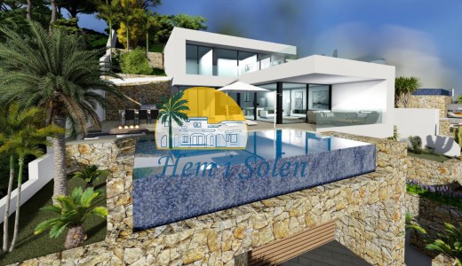 Nueva construcción  - Villa -
Calpe - Maryvilla