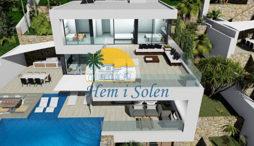 Nueva construcción  - Villa -
Calpe - Maryvilla