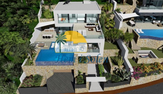 Nueva construcción  - Villa -
Calpe - Maryvilla