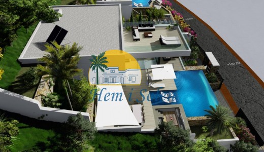Nueva construcción  - Villa -
Calpe - Maryvilla