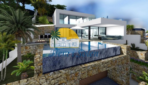 Nueva construcción  - Villa -
Calpe - Maryvilla