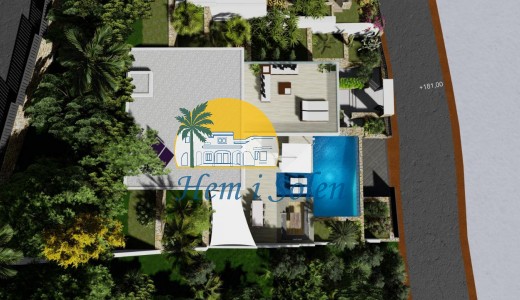 Nueva construcción  - Villa -
Calpe - Maryvilla