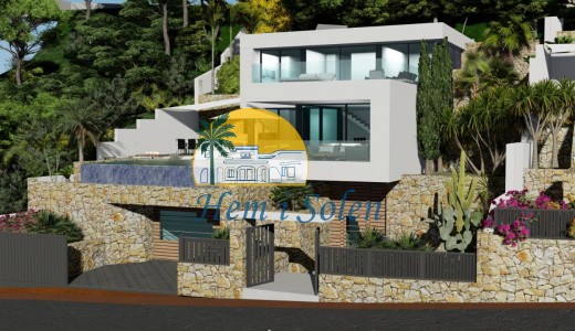 Nueva construcción  - Villa -
Calpe - Maryvilla