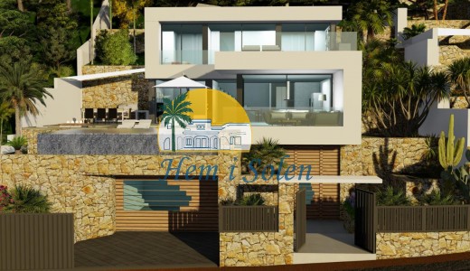 Nueva construcción  - Villa -
Calpe - Maryvilla