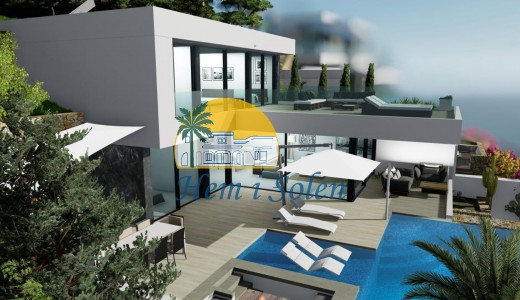 Nueva construcción  - Villa -
Calpe - Maryvilla
