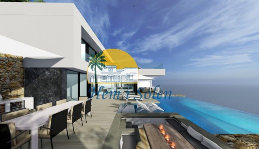 Nueva construcción  - Villa -
Calpe - Maryvilla
