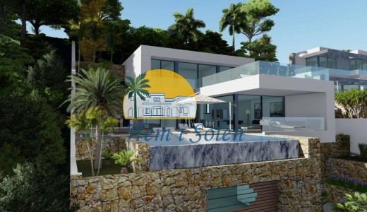 Nueva construcción  - Villa -
Calpe - Maryvilla