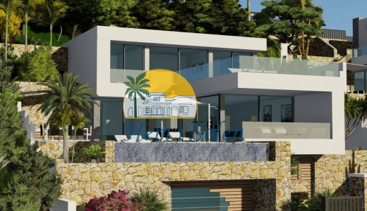 Nueva construcción  - Villa -
Calpe - Maryvilla