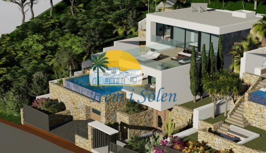 Nueva construcción  - Villa -
Calpe - Maryvilla