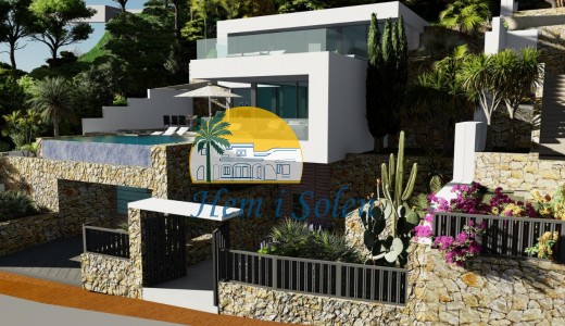 Nueva construcción  - Villa -
Calpe - Maryvilla