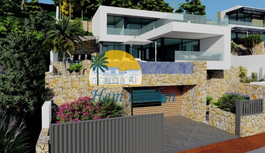 Nueva construcción  - Villa -
Calpe - Maryvilla