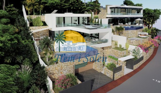 Nueva construcción  - Villa -
Calpe - Maryvilla