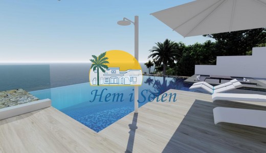 Nueva construcción  - Villa -
Calpe - Maryvilla