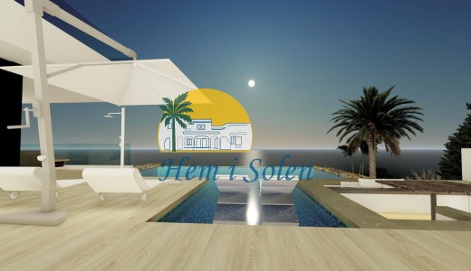 Nueva construcción  - Villa -
Calpe - Maryvilla