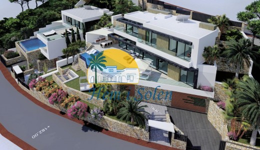 Nueva construcción  - Villa -
Calpe - Maryvilla