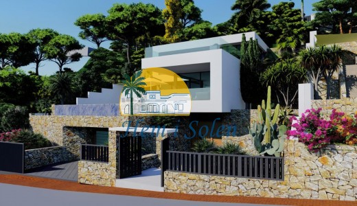 Nueva construcción  - Villa -
Calpe - Maryvilla