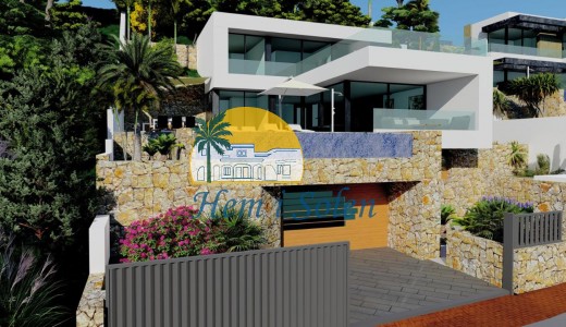 Nueva construcción  - Villa -
Calpe - Maryvilla