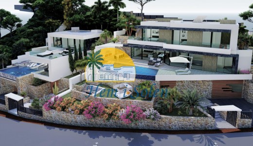 Nueva construcción  - Villa -
Calpe - Maryvilla