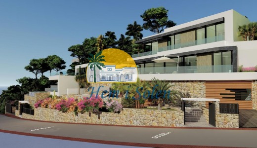 Nueva construcción  - Villa -
Calpe - Maryvilla