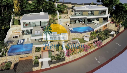 Nueva construcción  - Villa -
Calpe - Maryvilla