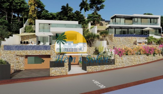 Nueva construcción  - Villa -
Calpe - Maryvilla