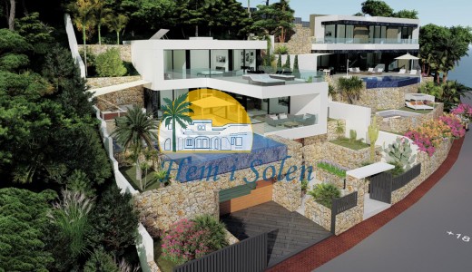 Nueva construcción  - Villa -
Calpe - Maryvilla