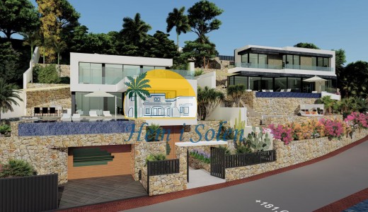 Nueva construcción  - Villa -
Calpe - Maryvilla
