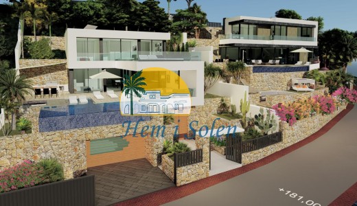 Nueva construcción  - Villa -
Calpe - Maryvilla