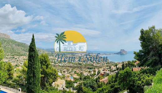 Nueva construcción  - Villa -
Calpe - Maryvilla