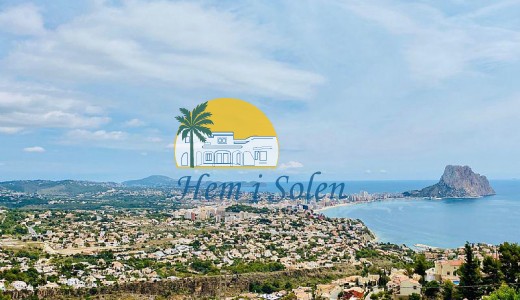 Nueva construcción  - Villa -
Calpe - Maryvilla