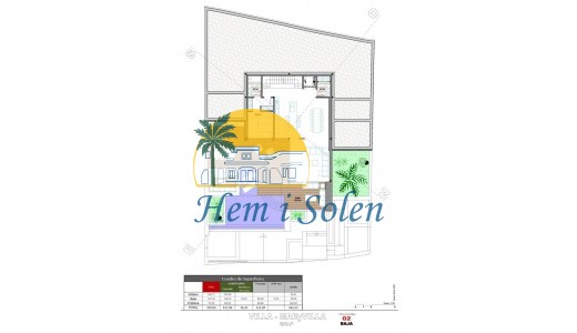 Nueva construcción  - Villa -
Calpe - Maryvilla