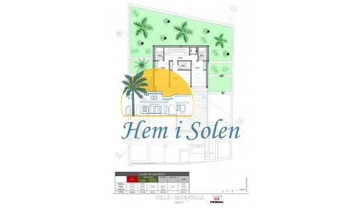 Nueva construcción  - Villa -
Calpe - Maryvilla
