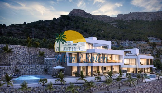 Nueva construcción  - Villa -
Calpe - Cucarres