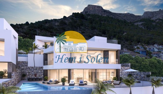 Nueva construcción  - Villa -
Calpe - Cucarres