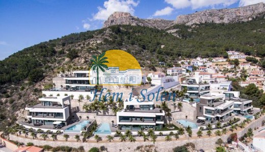 Nueva construcción  - Villa -
Calpe - Cucarres