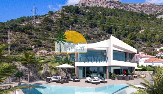 Nueva construcción  - Villa -
Calpe - Cucarres