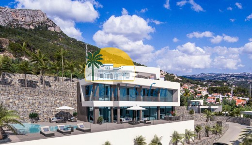Nueva construcción  - Villa -
Calpe - Cucarres