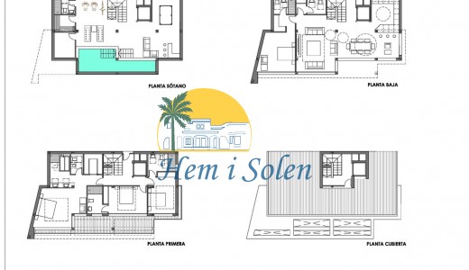 Nueva construcción  - Villa -
Calpe - Cucarres