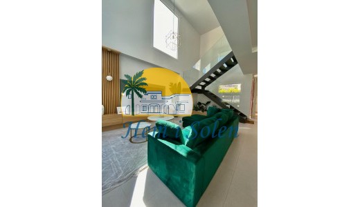 Nueva construcción  - Villa -
Finestrat - Sierra cortina