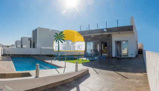 Nueva construcción  - Villa -
Orihuela Costa - PAU 8
